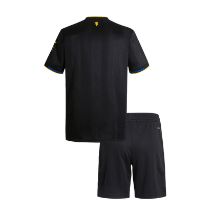 Manchester United 2025/26 Çocuk Üçüncü Forma Seti