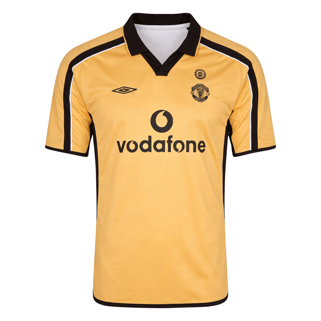 Retro Manchester United 2001/02 Deplasman Forması