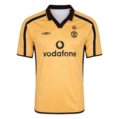 Retro Manchester United 2001/02 Deplasman Forması