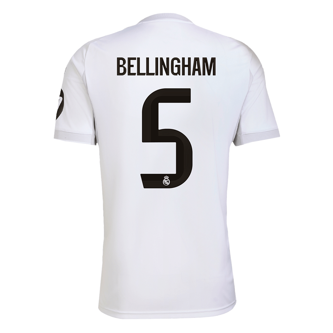 Real Madrid 2025/26 İç Saha Forması BELLINGHAM #5 [PREMIUM]