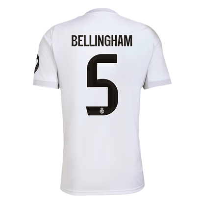 Real Madrid 2025/26 İç Saha Forması BELLINGHAM #5 [PREMIUM]