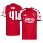 Arsenal 2026/27 İç Saha Forması RICE #41 - UCL - Oyuncu Versiyonu