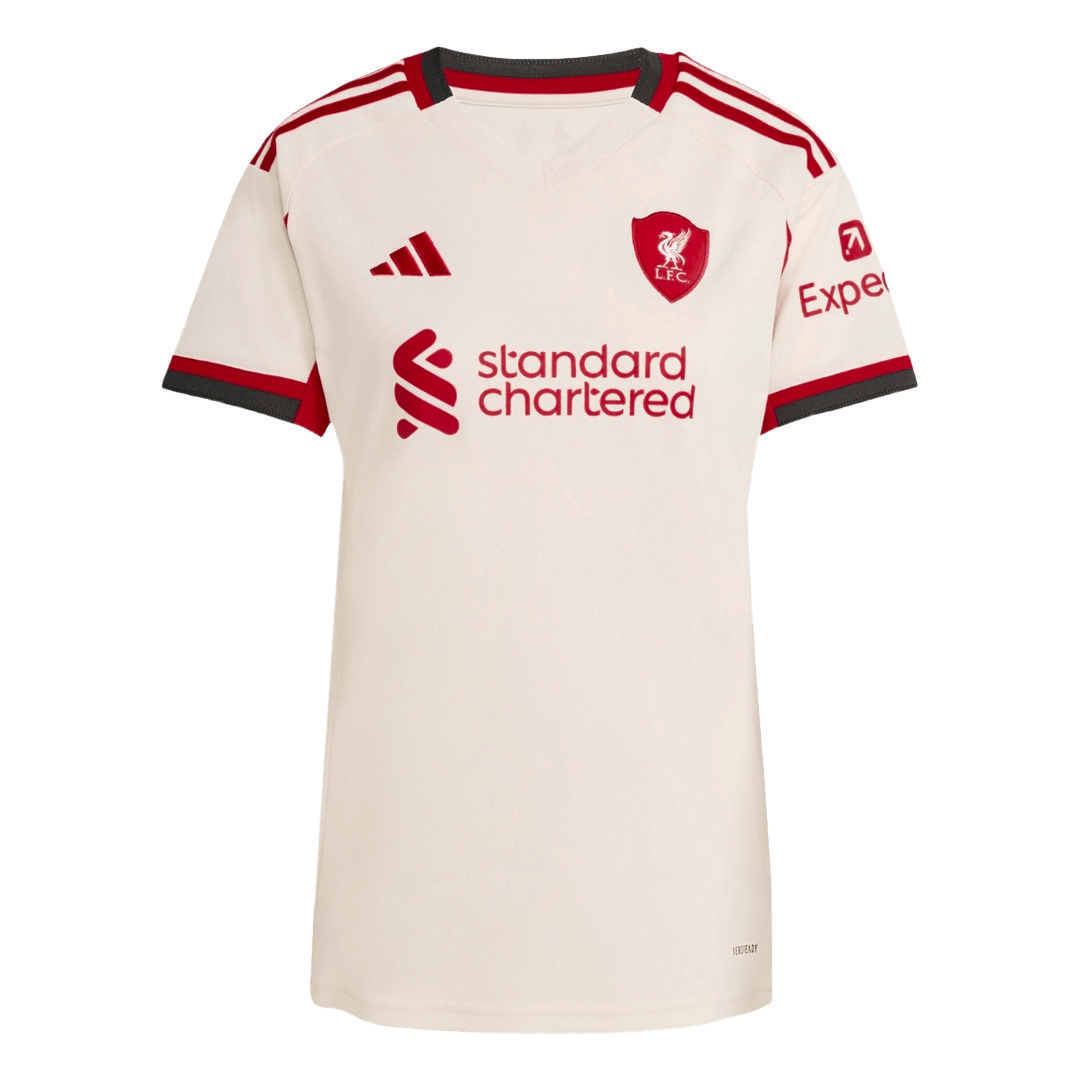 2025/26 Kadın Liverpool Deplasman Forması