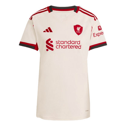 2025/26 Kadın Liverpool Deplasman Forması