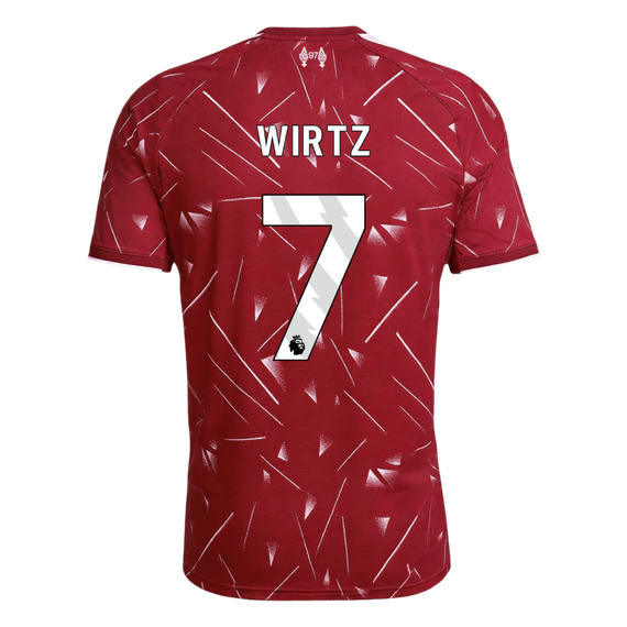 Liverpool 2026/27 İç Saha Forması WIRTZ #7 [PREMIUM]