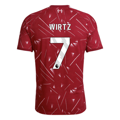 Liverpool 2026/27 İç Saha Forması WIRTZ #7 [PREMIUM]