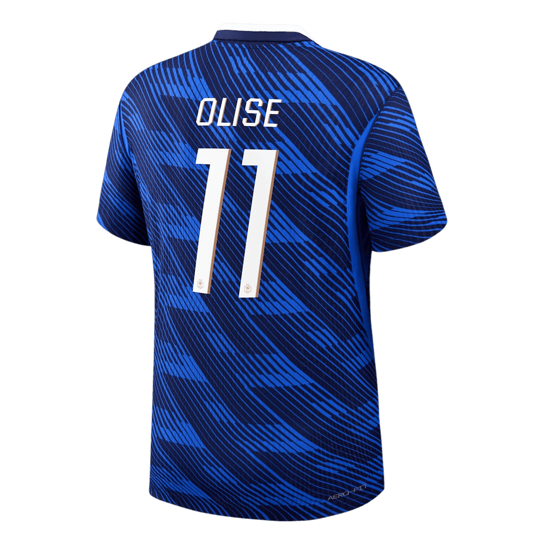 Fransa 2026 Dünya Kupası İç Saha Forması OLISE #11 - Oyuncu Versiyonu