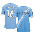 Manchester City 2025/26 İç Saha Forması RODRIGO #16 [PREMIUM]