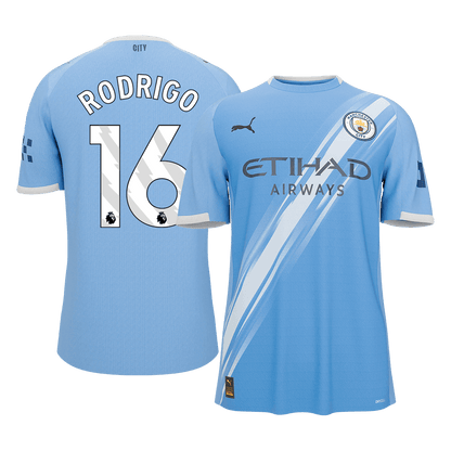 Manchester City 2025/26 İç Saha Forması RODRIGO #16 [PREMIUM]
