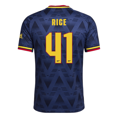 Arsenal 2026/27 Deplasman Forması RICE #41 - UCL - Oyuncu Versiyonu