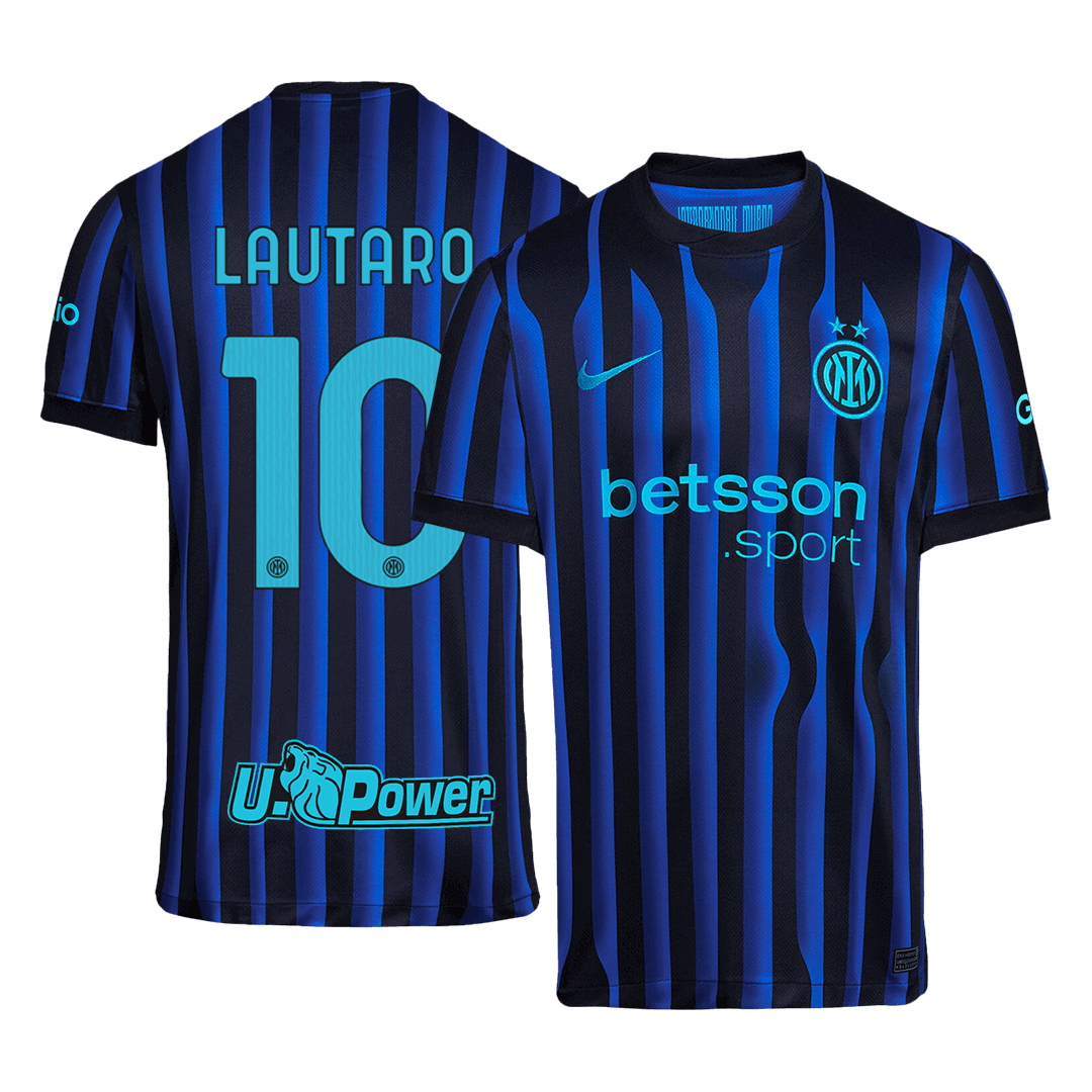 Inter Milan 2025/26 İç Saha Forması LAUTARO #10