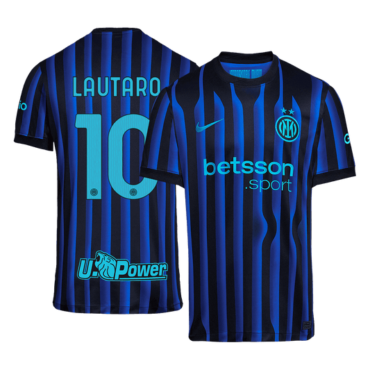 Inter Milan 2025/26 İç Saha Forması LAUTARO #10