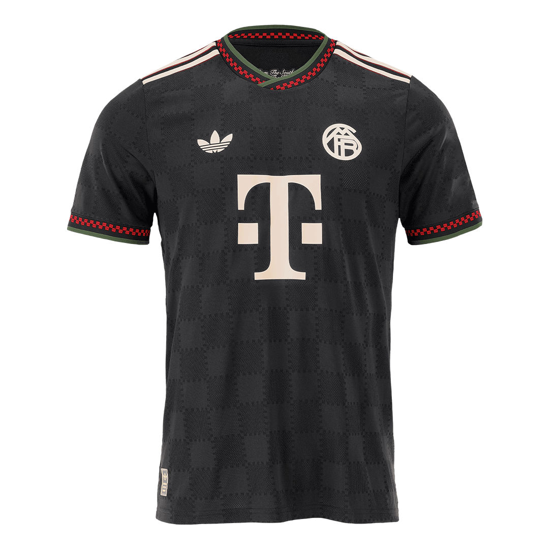 Bayern Munich 2025/26 Üçüncü Forması - Oyuncu Versiyonu