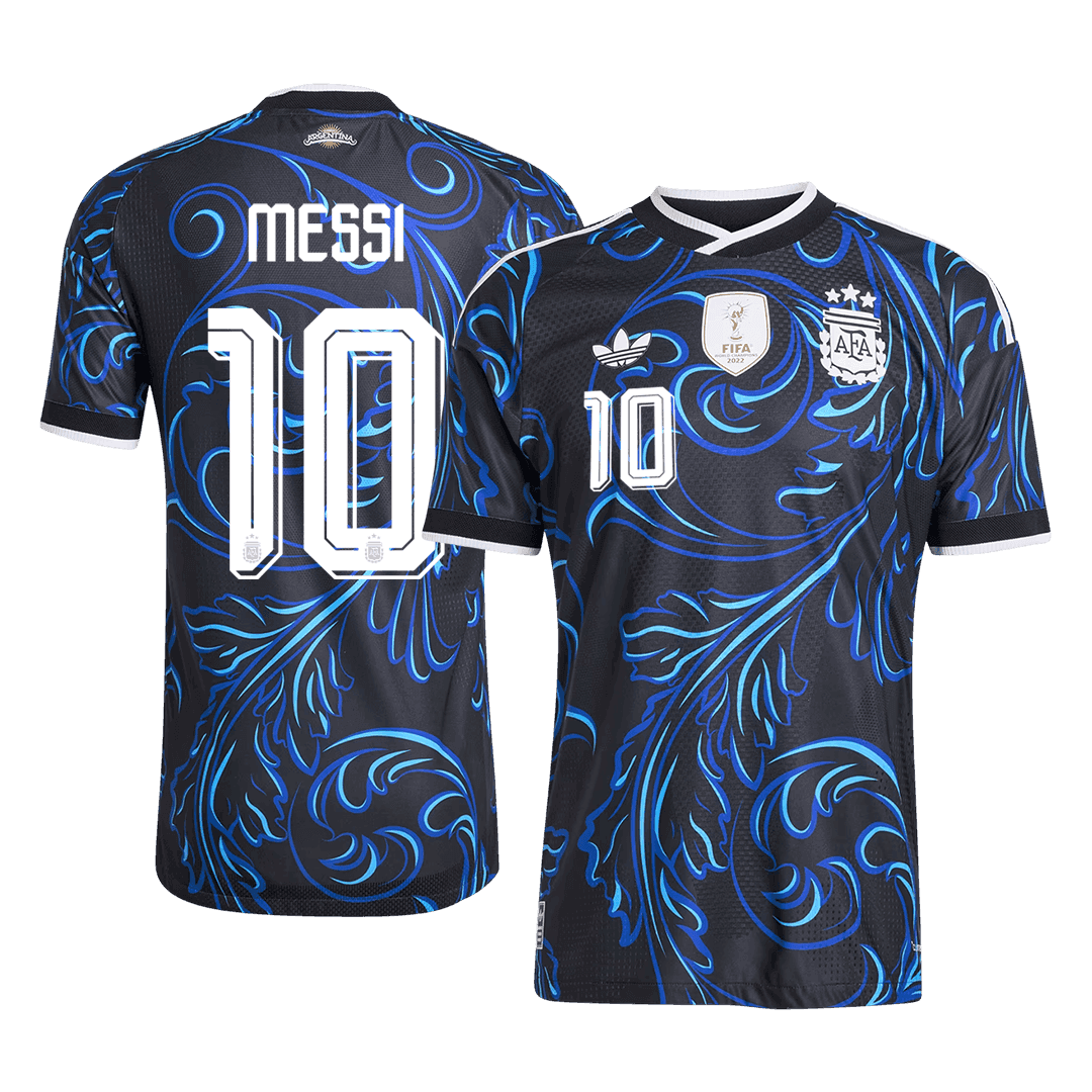 Arjantin 2026 Dünya Kupası Deplasman Forması MESSI #10 - Oyuncu Versiyonu