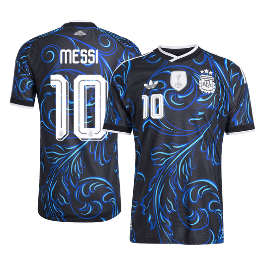Arjantin 2026 Dünya Kupası Deplasman Forması MESSI #10 - Oyuncu Versiyonu
