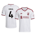 Liverpool 2026/27 Deplasman Forması VIRGIL #4
