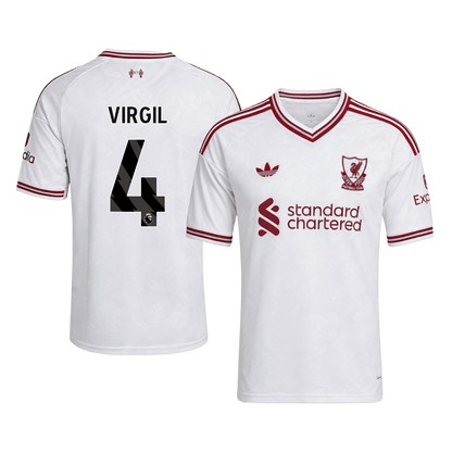 Liverpool 2026/27 Deplasman Forması VIRGIL #4