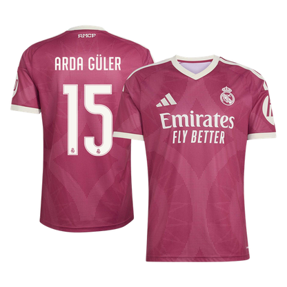 Real Madrid 2026/27 Third Forması ARDA GÜLER #15