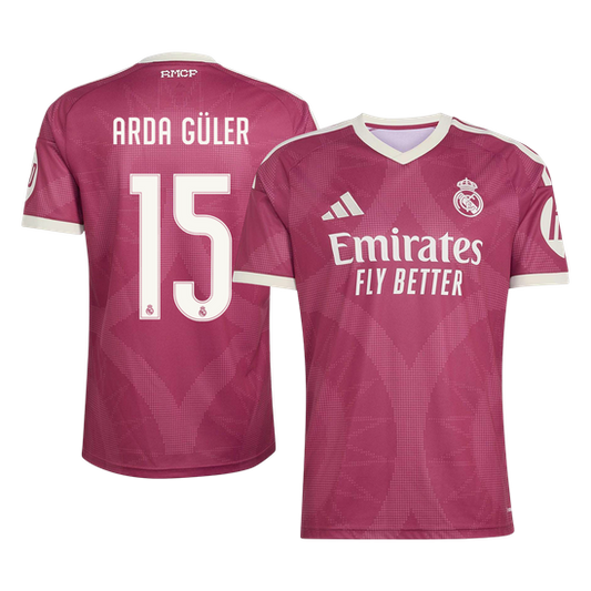 Real Madrid 2026/27 Third Forması ARDA GÜLER #15