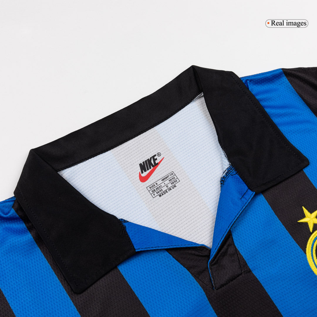 Retro Inter Milan 1998/99 İç Saha Forması