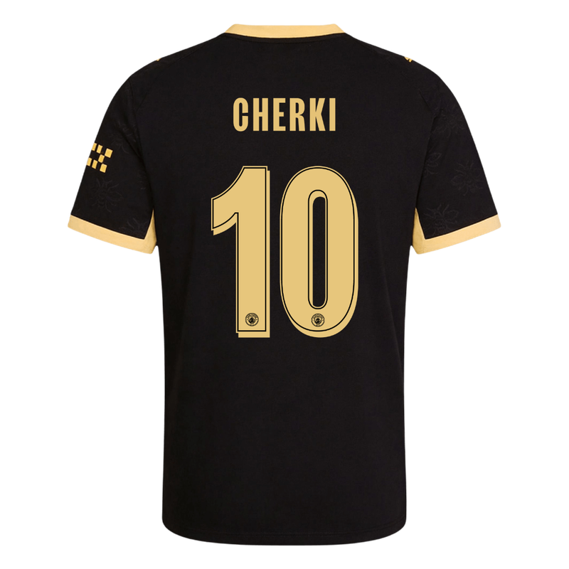 Manchester City 2026/27 Deplasman Forması CHERKI #10 - UCL - Oyuncu Versiyonu