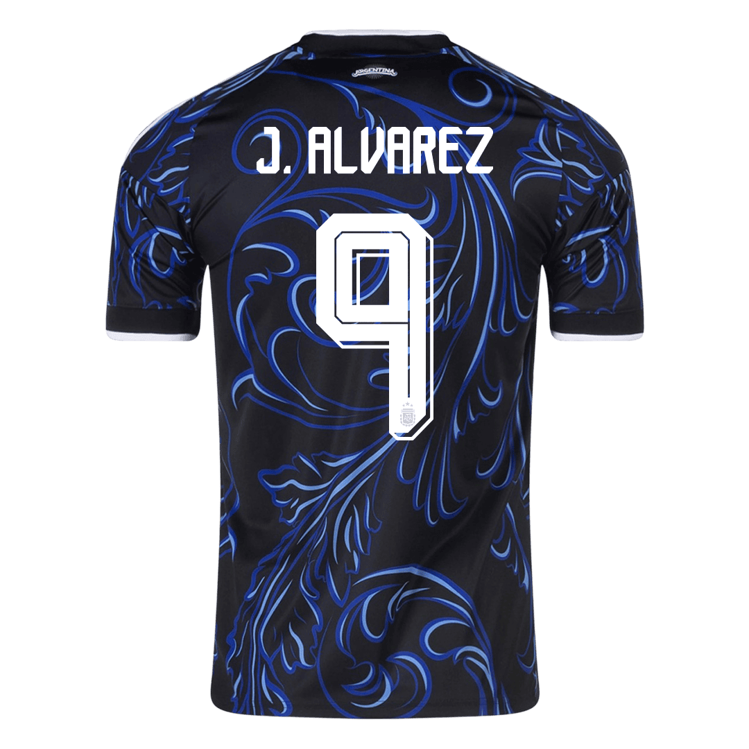 Arjantin 2026 Dünya Kupası Deplasman Forması J. ALVAREZ #9
