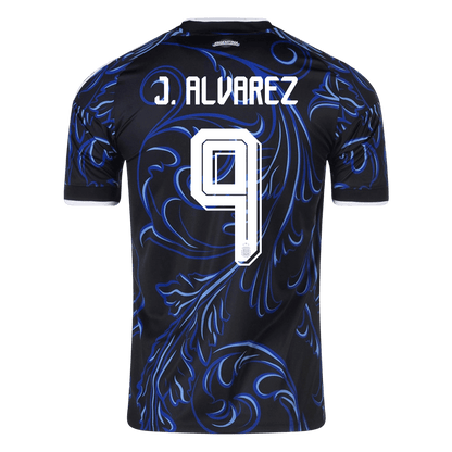 Arjantin 2026 Dünya Kupası Deplasman Forması J. ALVAREZ #9