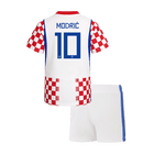 Croatia 2026 Dünya Kupası Çocuk İç Saha Forma Seti MODRIĆ #10