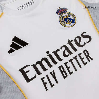 Real Madrid 2025/26 Çocuk İç Saha Forma Seti [PREMIUM]