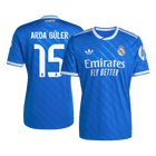 Real Madrid 2025/26 Üçüncü Forması ARDA GÜLER #15