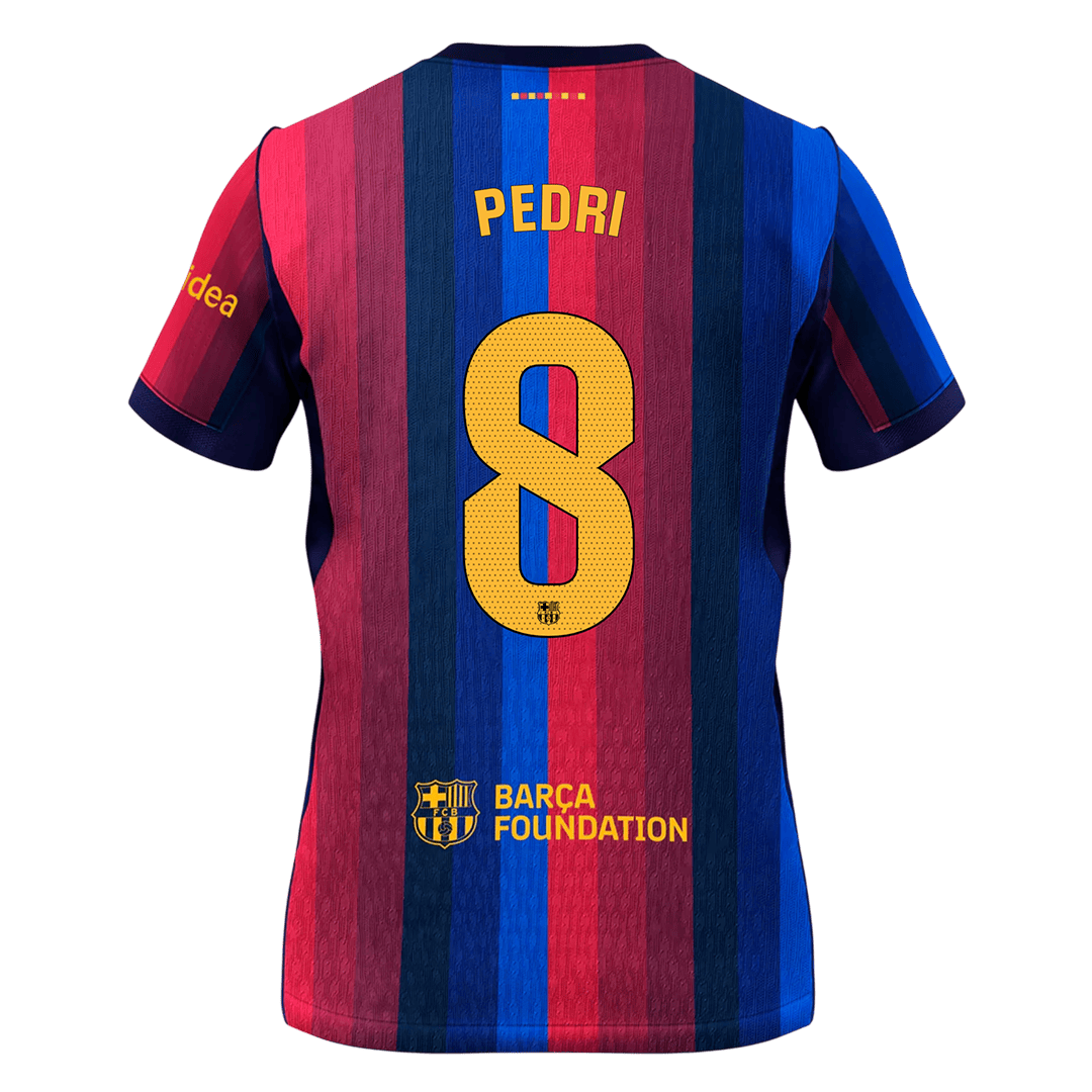 Barcelona 2026/27 İç Saha Forması PEDRI #8