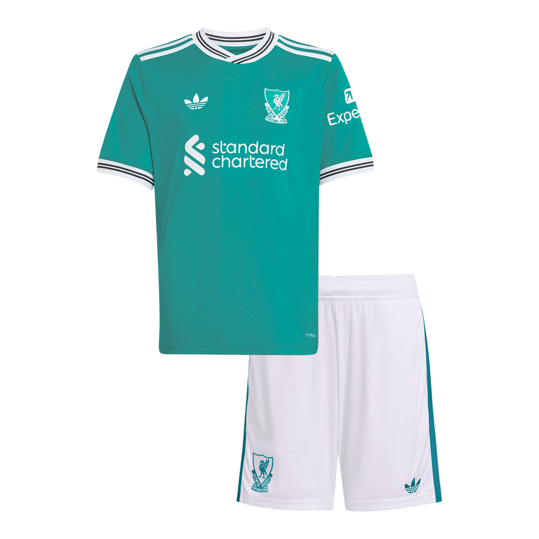 Liverpool 2025/26 Çocuk Üçüncü Forma Seti