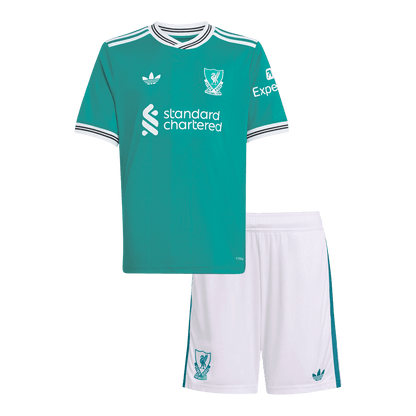 Liverpool 2025/26 Çocuk Üçüncü Forma Seti