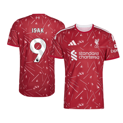Liverpool 2026/27 İç Saha Forması ISAK #9 - Oyuncu Versiyonu