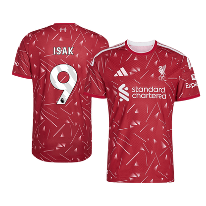 Liverpool 2026/27 İç Saha Forması ISAK #9 - Oyuncu Versiyonu