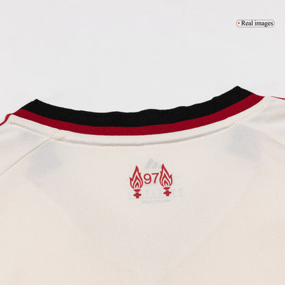 Liverpool 2025/26 Deplasman Forması ISAK #9