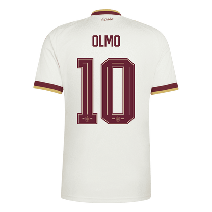 İspanya 2026 Dünya Kupası Deplasman Forması OLMO #10