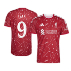 Liverpool 2026/27 İç Saha Forması ISAK #9 - UCL - Oyuncu Versiyonu