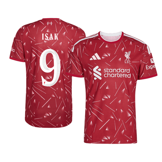 Liverpool 2026/27 İç Saha Forması ISAK #9 - UCL - Oyuncu Versiyonu