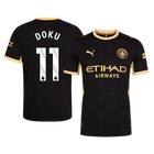 Manchester City 2026/27 Deplasman Forması DOKU #11 - Oyuncu Versiyonu