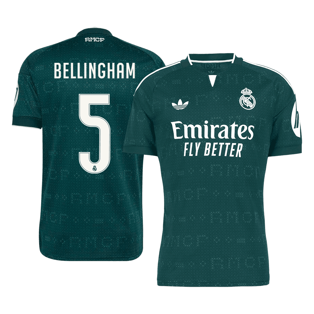 Real Madrid 2026/27 Deplasman Forması BELLINGHAM #5