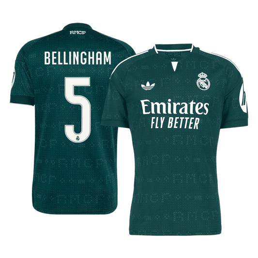Real Madrid 2026/27 Deplasman Forması BELLINGHAM #5
