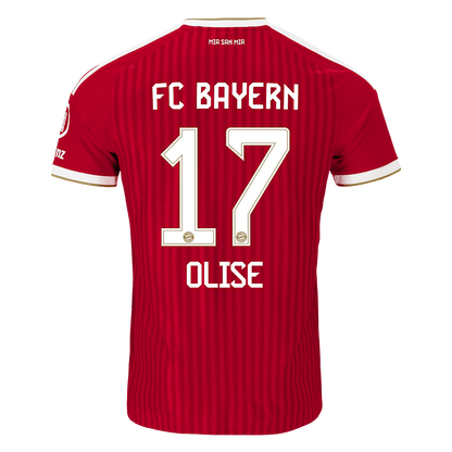 Bayern Munich 2026/27 İç Saha Forması OLISE #17 - Oyuncu Versiyonu