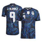 Arjantin 2026 Dünya Kupası Deplasman Forması J. ALVAREZ #9 - Oyuncu Versiyonu