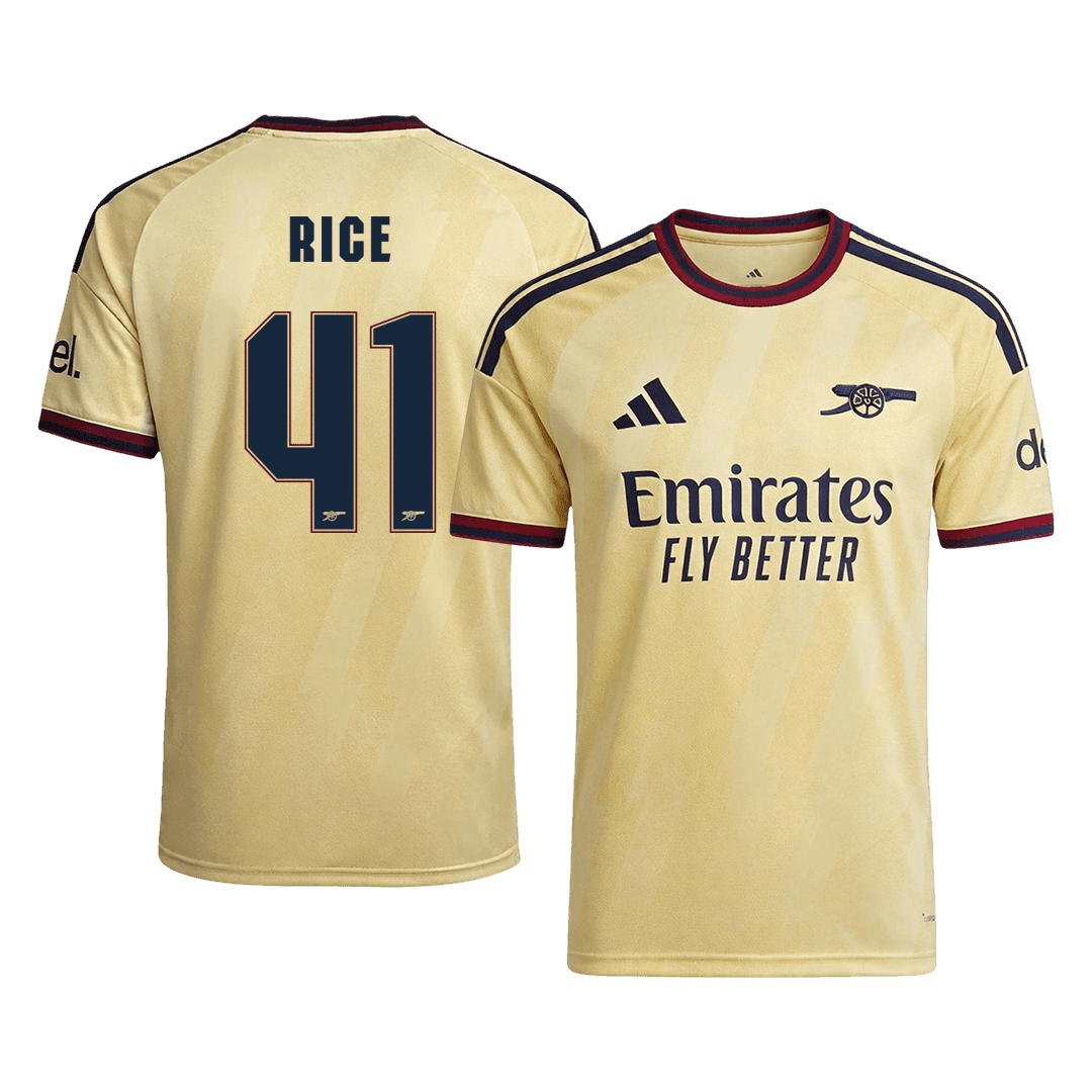Arsenal 2026/27 Üçüncü Forması RICE #41 - UCL - Oyuncu Versiyonu