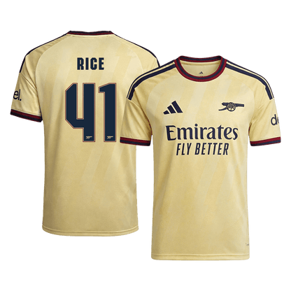 Arsenal 2026/27 Üçüncü Forması RICE #41 - UCL - Oyuncu Versiyonu