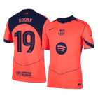 Barcelona 2025/26 Üçüncü Forması ROONY #19 - UCL - Oyuncu Versiyonu