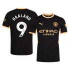 Manchester City 2026/27 Deplasman Forması HAALAND #9 - Oyuncu Versiyonu