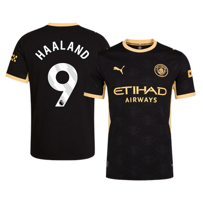 Manchester City 2026/27 Deplasman Forması HAALAND #9 - Oyuncu Versiyonu