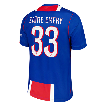 PSG 2026/27 İç Saha Forması ZAÏRE-EMERY #33